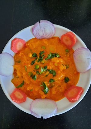 A picture of Veg korma.