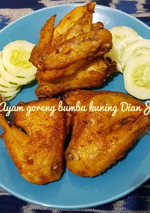 Foto resep Ayam Goreng Kuning