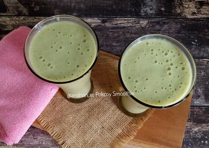 Resep Pokcoy Smoothie yang Bikin Ngiler