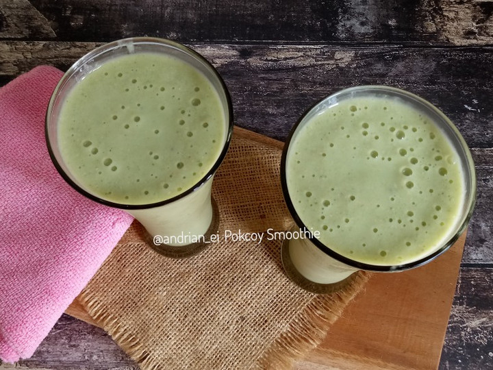 Resep Pokcoy Smoothie yang Bikin Ngiler