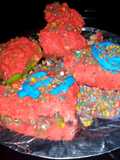 Homemade cake sprinkles