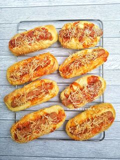 Foto resep Roti Sosis Tanpa Ulen