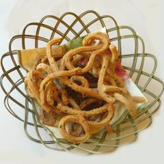 Onion Murukku A picture of Onion Murukku.
