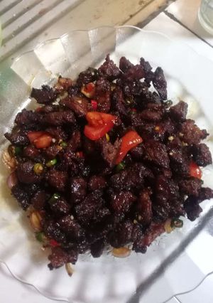Foto resep Kambing Hitam Manis