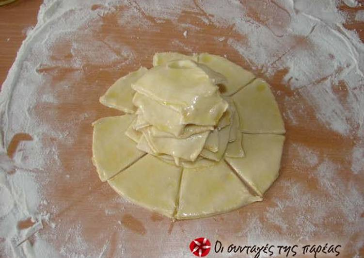 Steps to Prepare Speedy Rolling out filo using the sun method