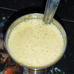 A picture of Mango shake.