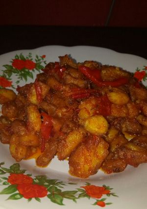Foto resep Gurame fillet balado