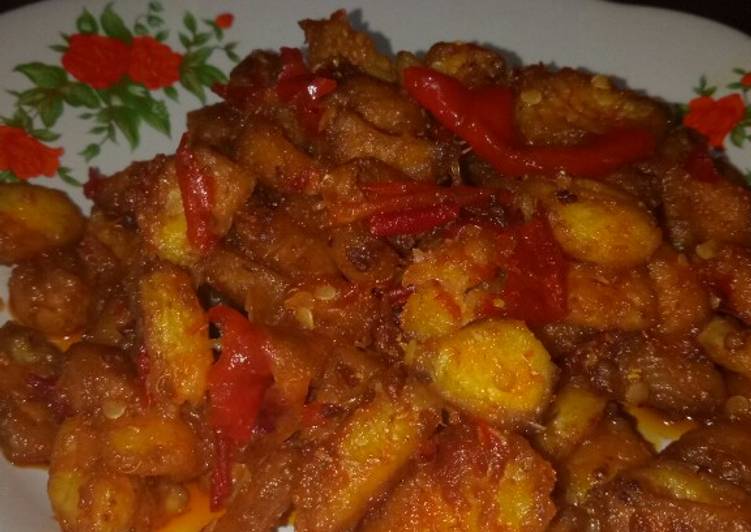 Resep Gurame fillet balado yang Lezat
