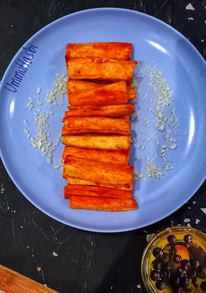 Foto resep Tela-tela balado