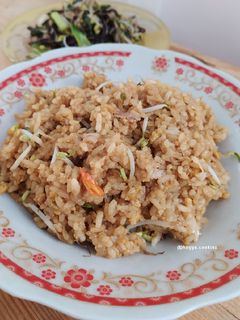 Foto resep Nasi goreng bumbu iris
