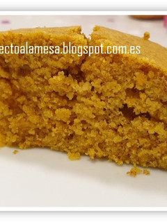 Una foto de Bizcocho de avena y zanahorias