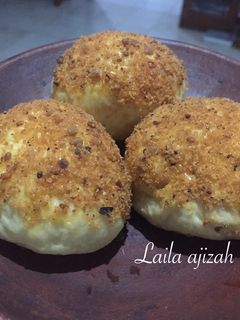 Foto resep Roti abon eggless (no mixer, no ulen)