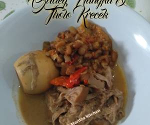 Caranya Memasak Gudeg Nangka &amp;amp; Tholo Krecek Enak Sederhana