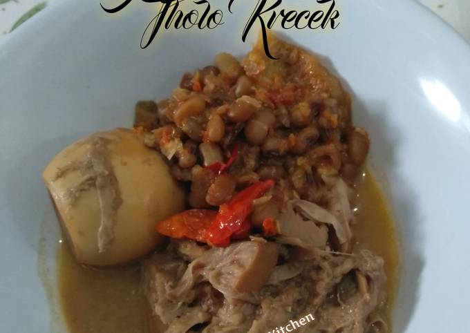 Gudeg Nangka & Tholo Krecek