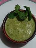 Coriander chutney