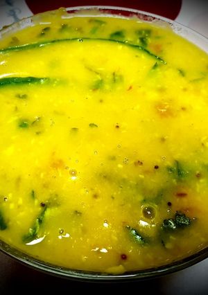 A picture of Dal (Simple Method).
