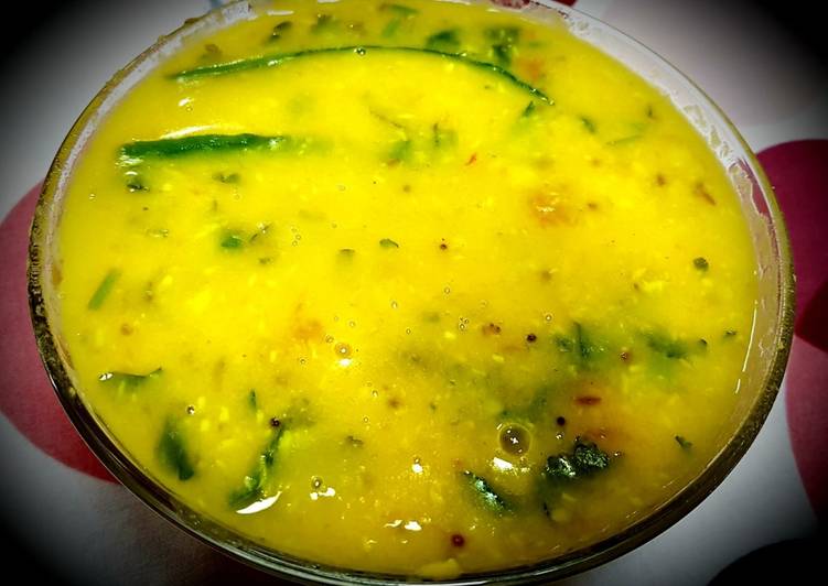 Recipe of Quick Dal (Simple Method)