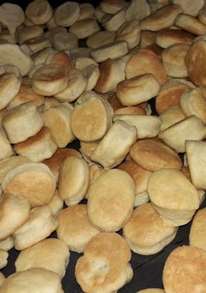 Una foto de Bizcochos de grasa con o sin levadura