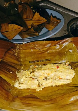 Foto resep Pepes tahu jamur kemangi