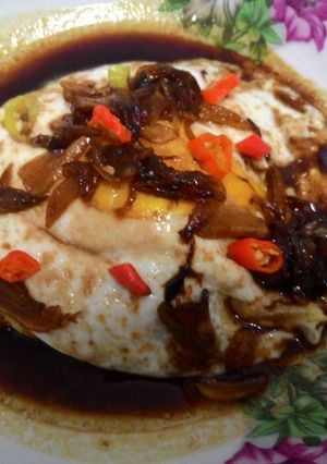 Foto resep Telor ceplok kuah kecap