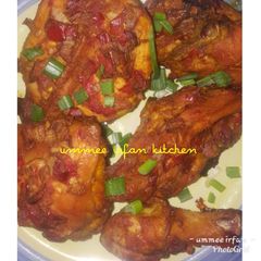 A picture of Roasted chicken.