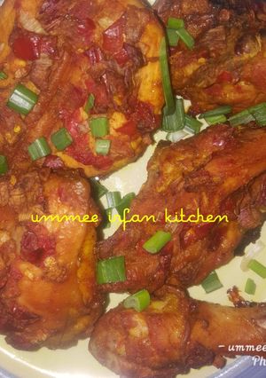 A picture of Roasted chicken.
