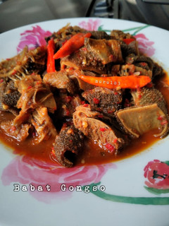 Foto resep Babat Gongso