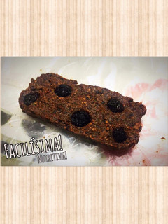 Una foto de Barra/barrita de cereal simple nutritiva y fácil!