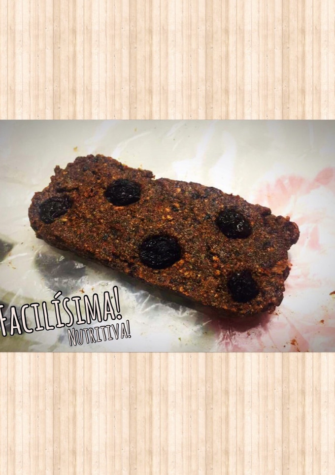 Una foto de Barra/barrita de cereal simple nutritiva y fácil!