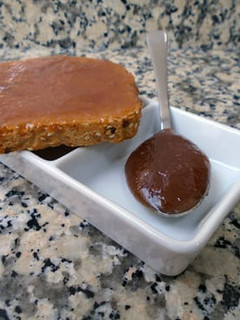 Una foto de Mermelada de pera y chocolate