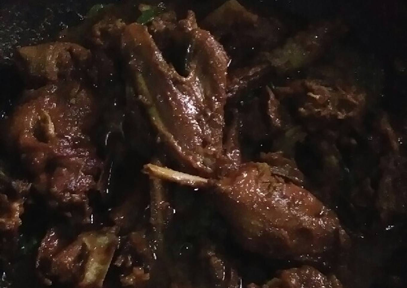 Bebek Rica kemangi