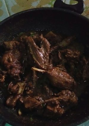 Foto resep Bebek Rica kemangi