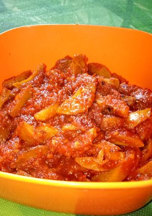 Foto resep Jengkol endosss ala bunda Zhalfa
