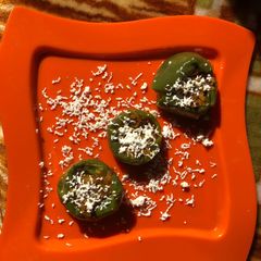 Stuffed Capsicum A picture of Stuffed Capsicum.