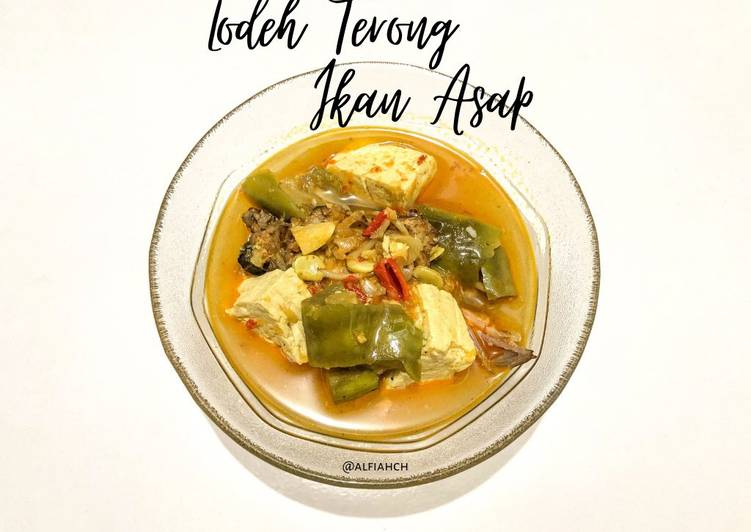 Sayur Lodeh Terong Tahu Ikan Asap