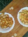 கேரமல் மற்றும் சால்டடு /ஸ்பைஸி தாமரைபூ விதை பாப்கான் (Thamarai poo vithai popcorn recipe in tamil)