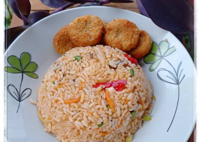 Nasi Goreng Sarden Wortel