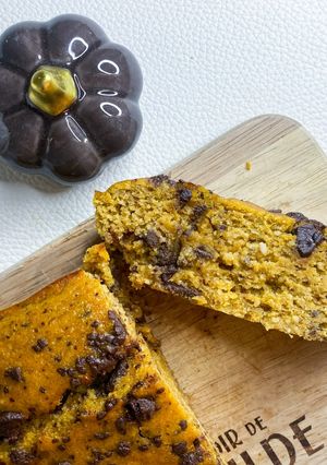 Une photo de Pumpkin Bread Healthy