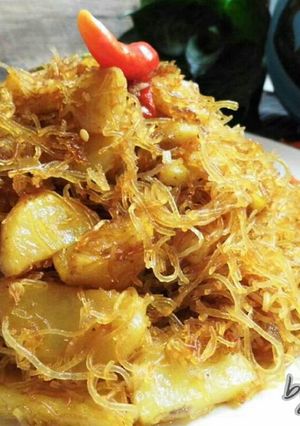 Foto resep Bihun Goreng Kentang