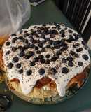 Torta reina victoria keto