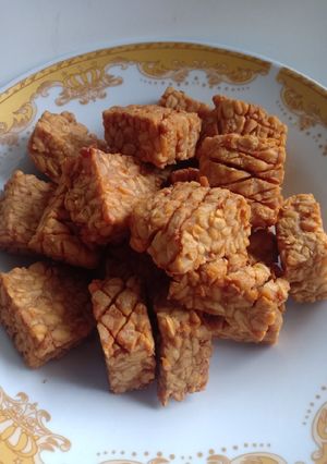 Foto resep Tempe goreng marinasi