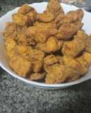 Pollo frito con lima