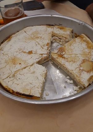 A picture of Baked Crepes.
