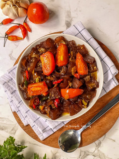Foto resep Oseng Cecek Pedas