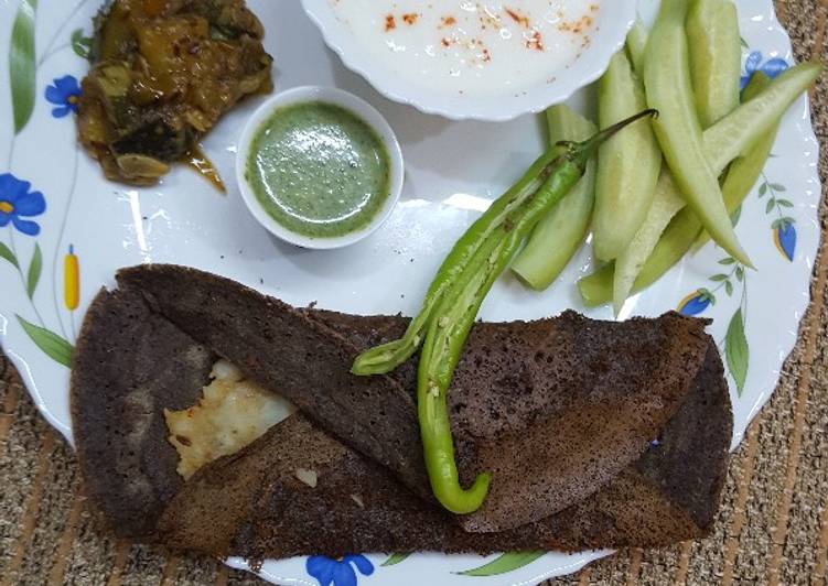 How to Make Award-winning Kuttu Dosa