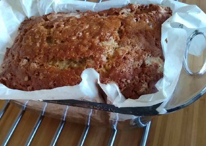 Banana Walnut Loaf