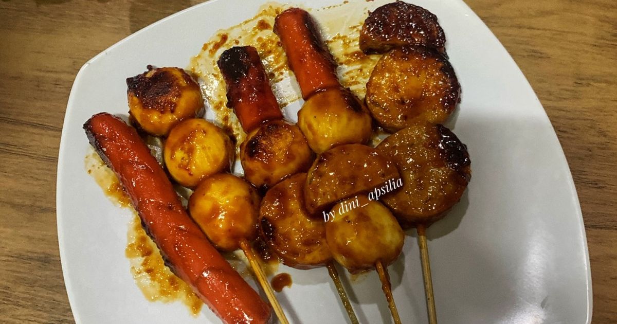 Aneka Bakaran (Sosis, Bakso, dan Scallop)