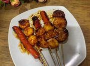 Gambar olahan sosis scallop