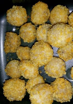 Foto resep Cilok krispy isi telor dan sosis