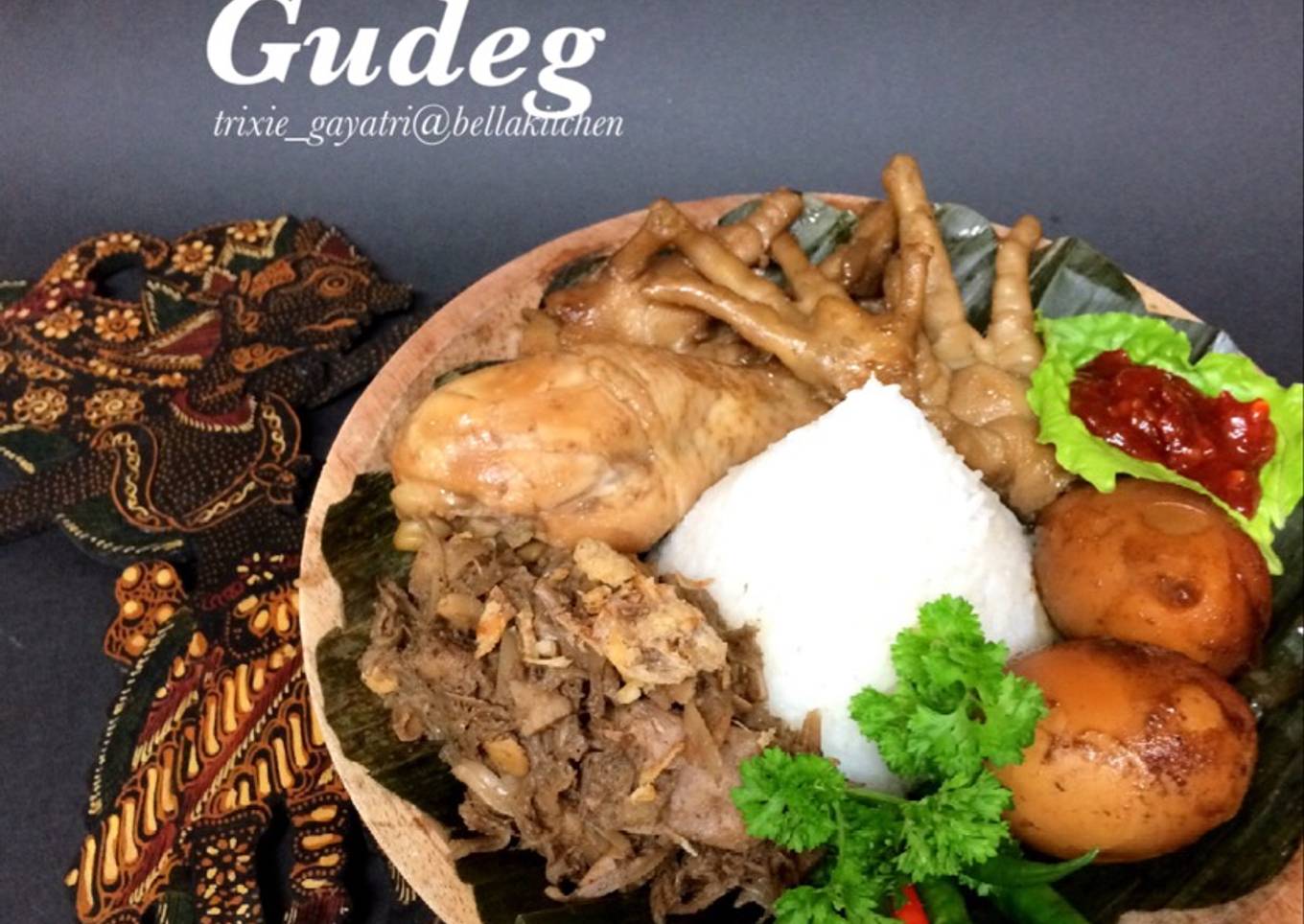 Gudeg Ayam Telor